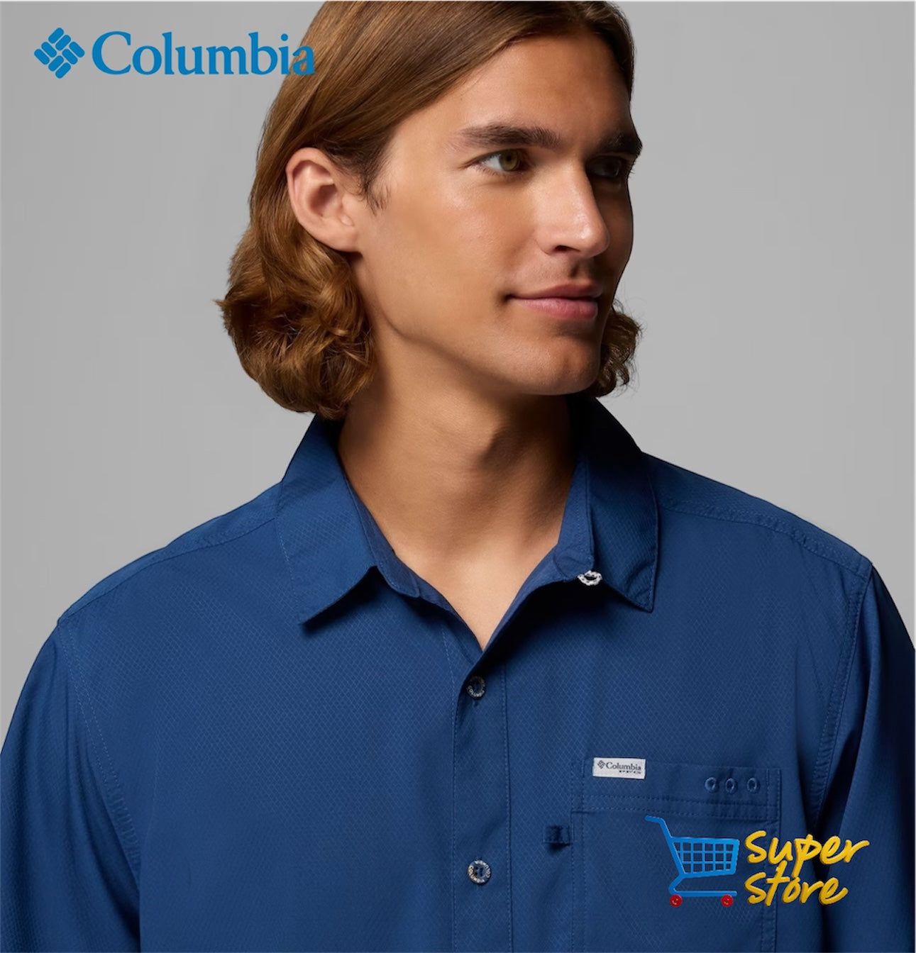 Camisa Columbia Slack Tide Camp