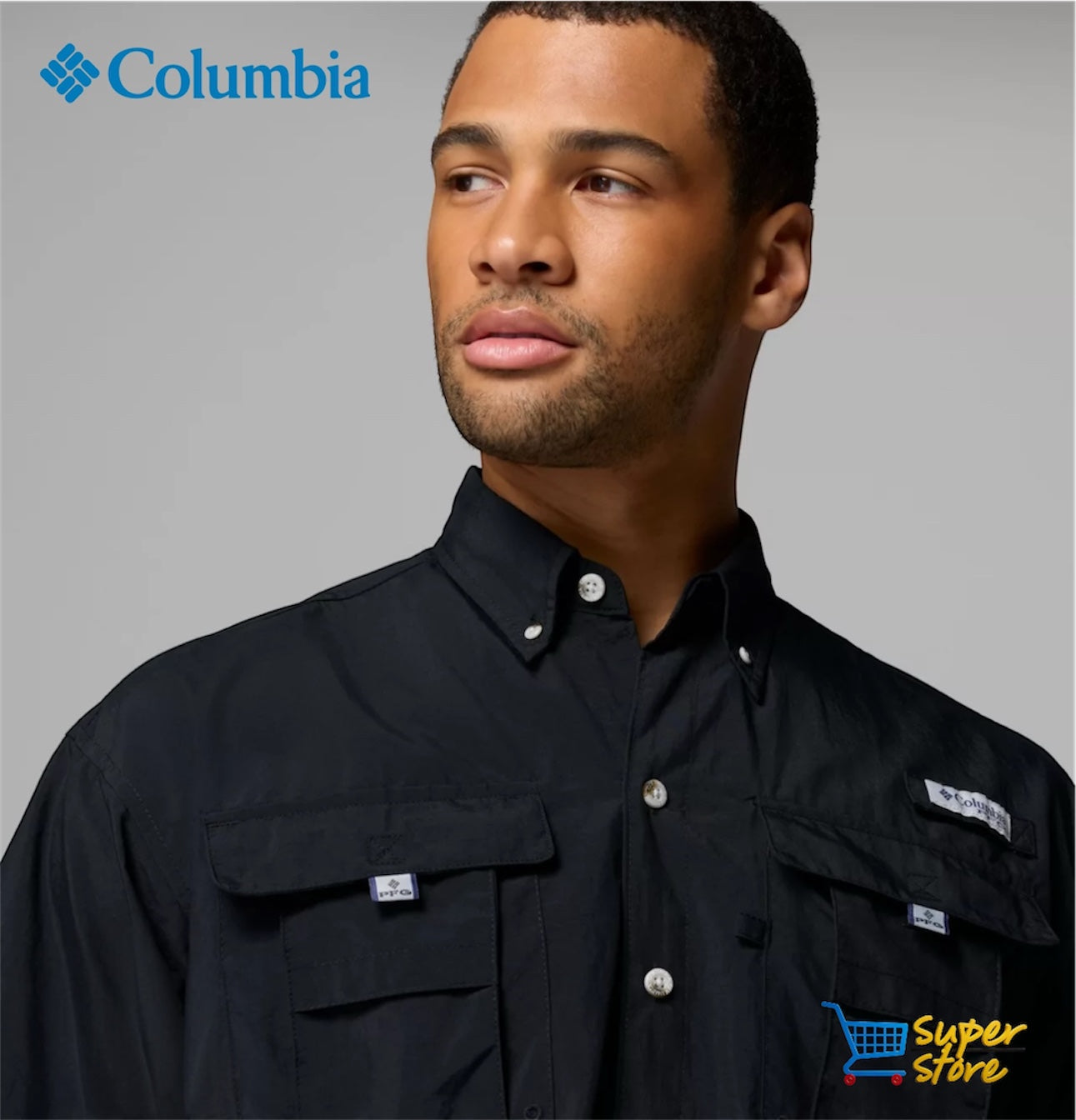 Camisa Columbia Bahama