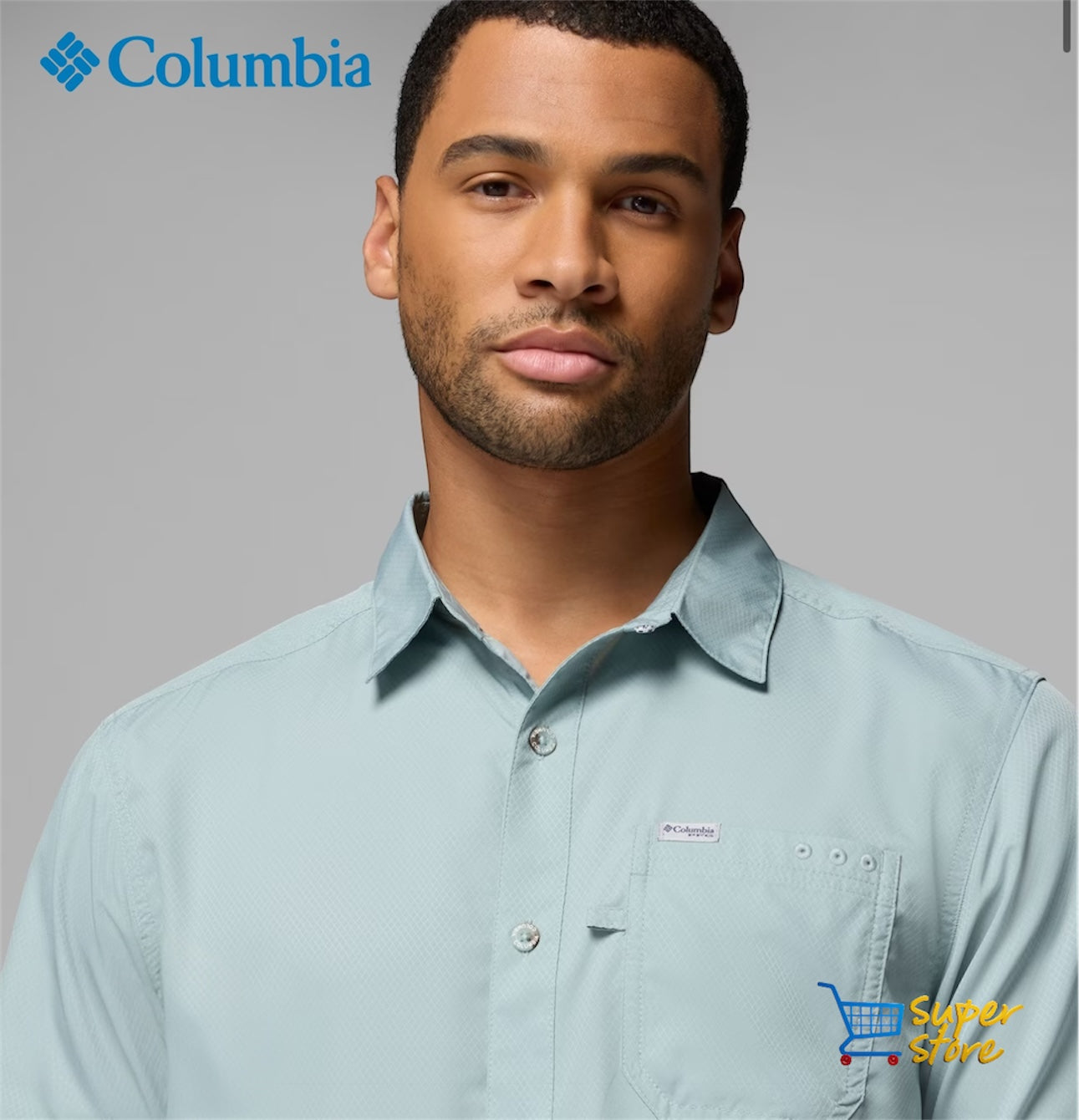 Camisa Columbia Slack Tide Camp