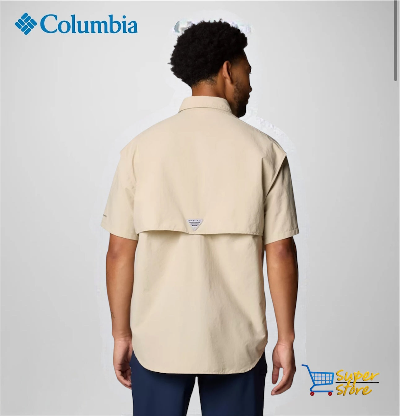Camisa Columbia Bahama II