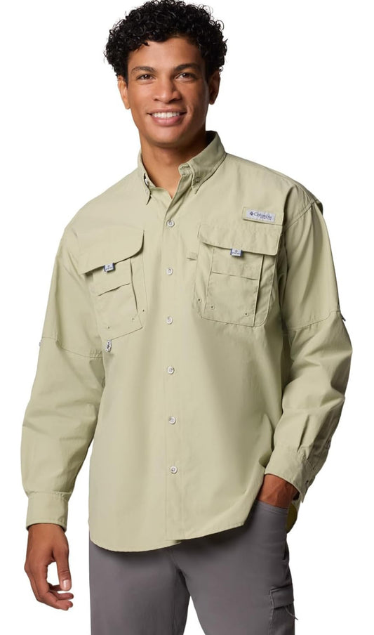 Camisa Columbia Bahama Manga Larga