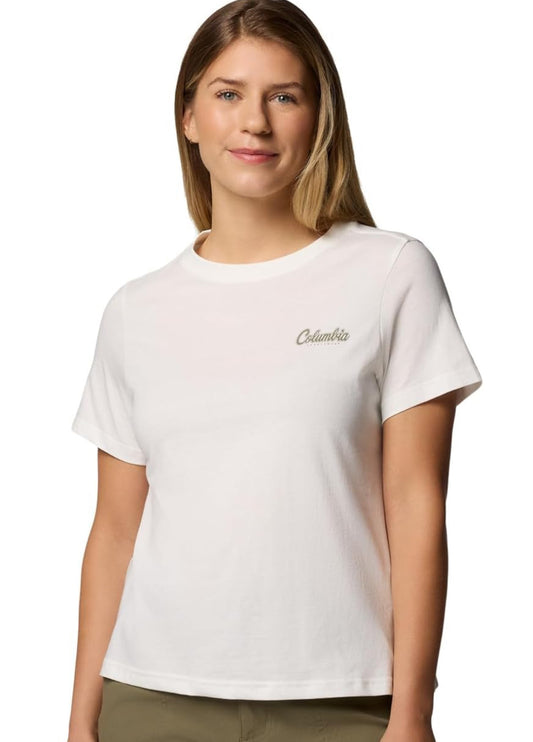 Camiseta Columbia estampada Dama