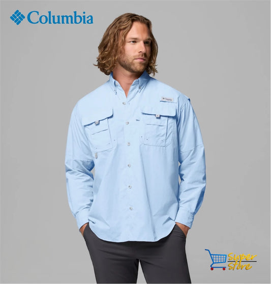 Camisa Columbia Bahama Manga Larga