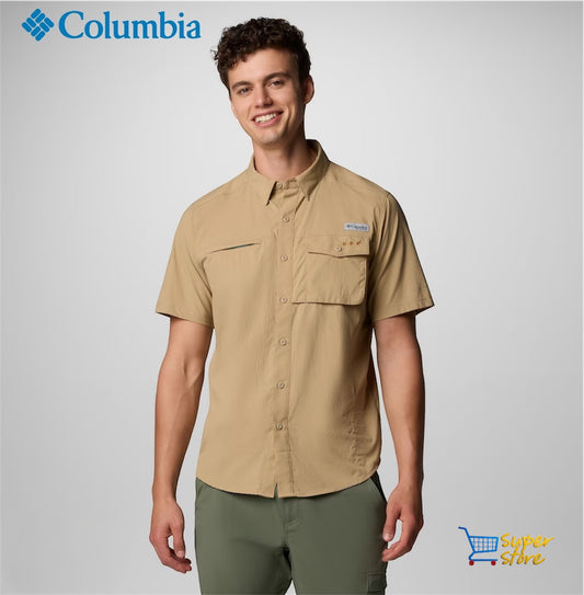 Camisa Columbia Short Sleeve