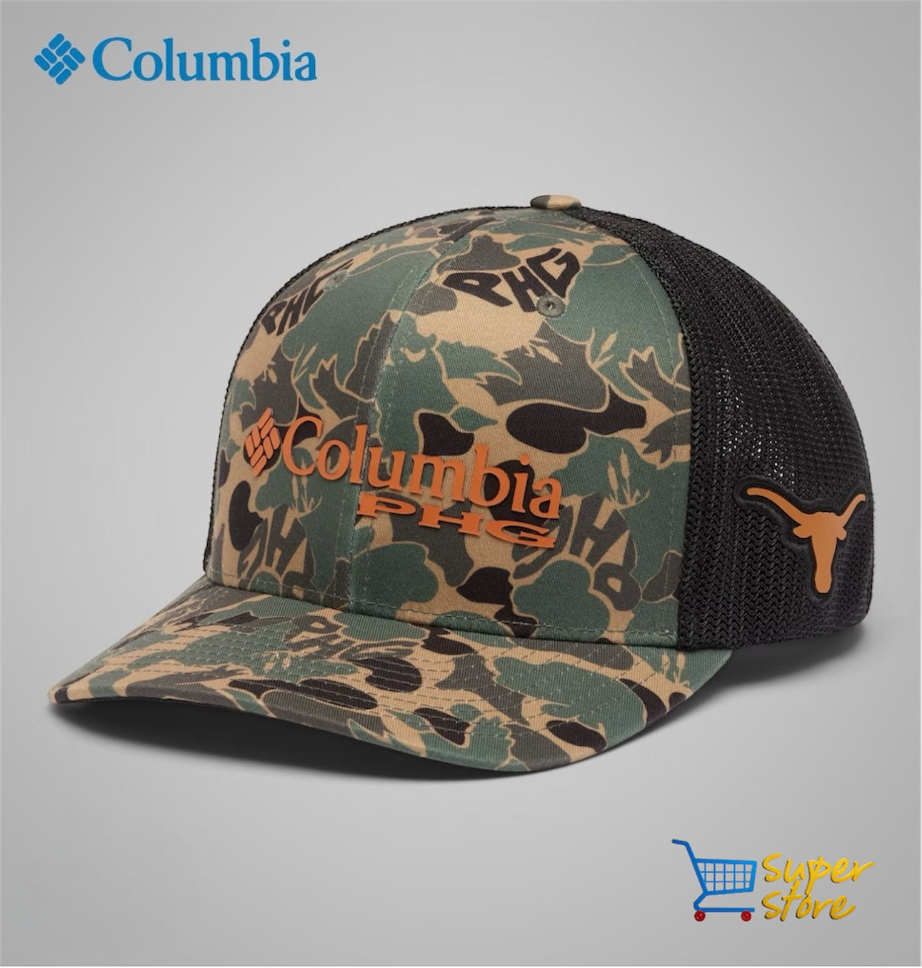 Gorra Columbia Snap Back
