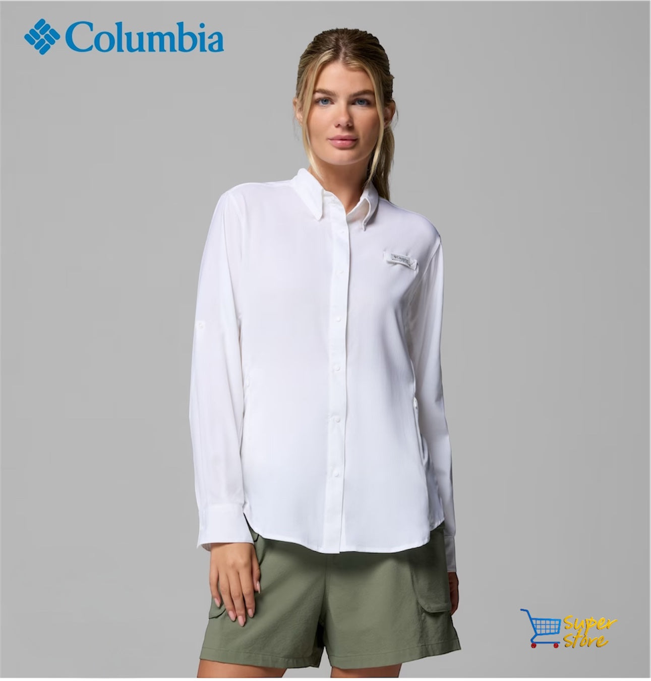 Camisa Columbia Tamiami dama