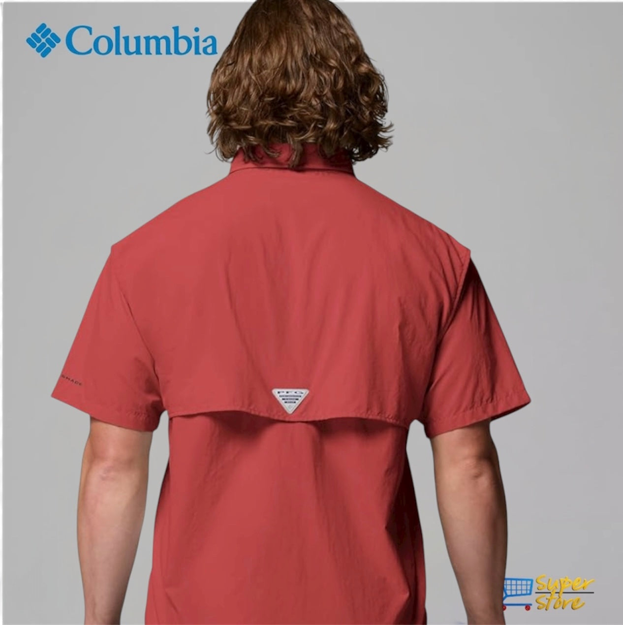 Camisa Columbia Bahama