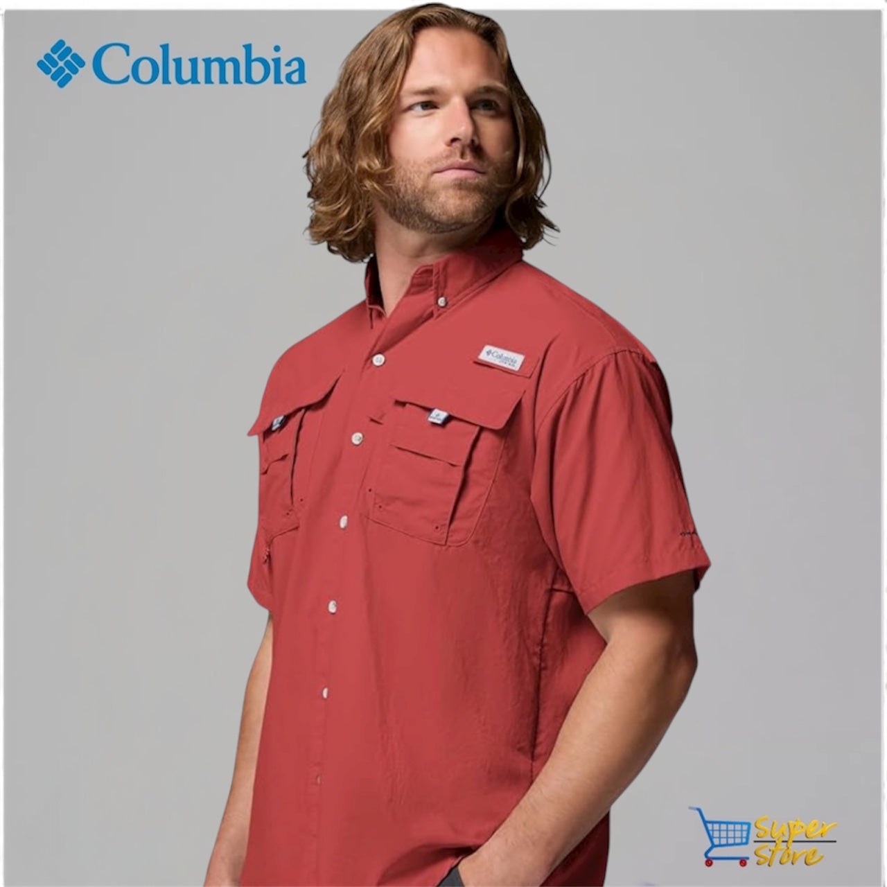 Camisa Columbia Bahama