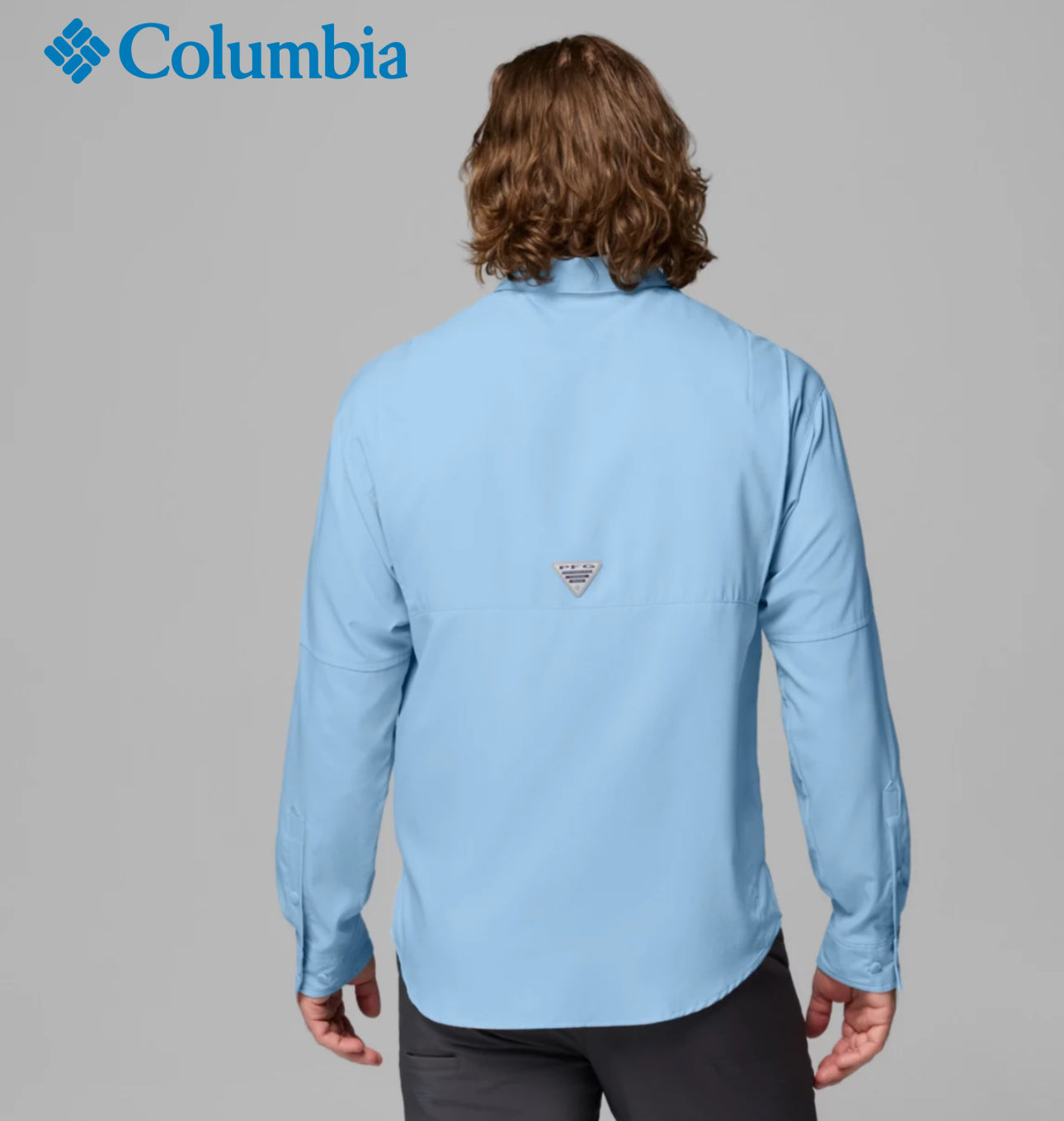 Camisa Columbia Tamiami Manga Larga