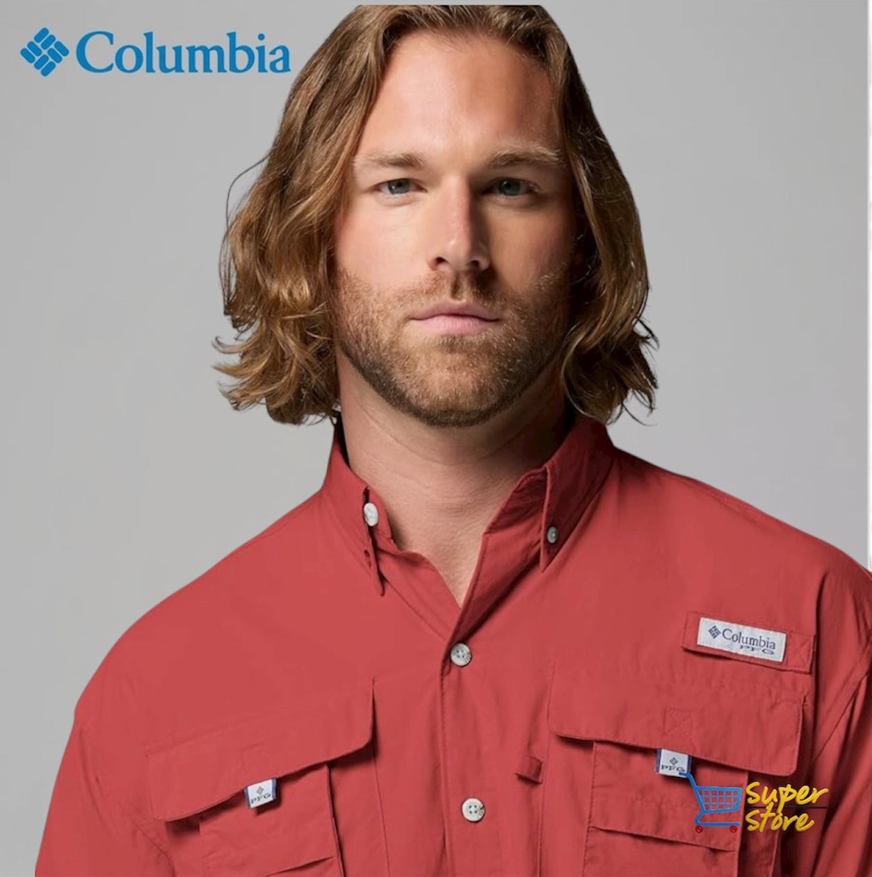 Camisa Columbia Bahama