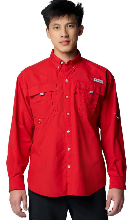 Camisa Columbia Bahama manga larga