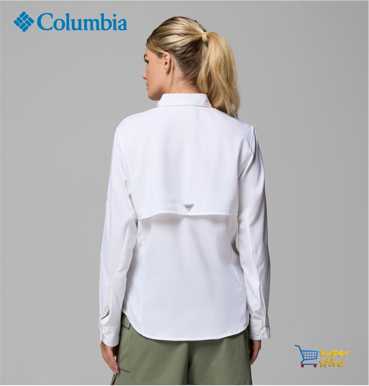 Camisa Columbia Tamiami dama
