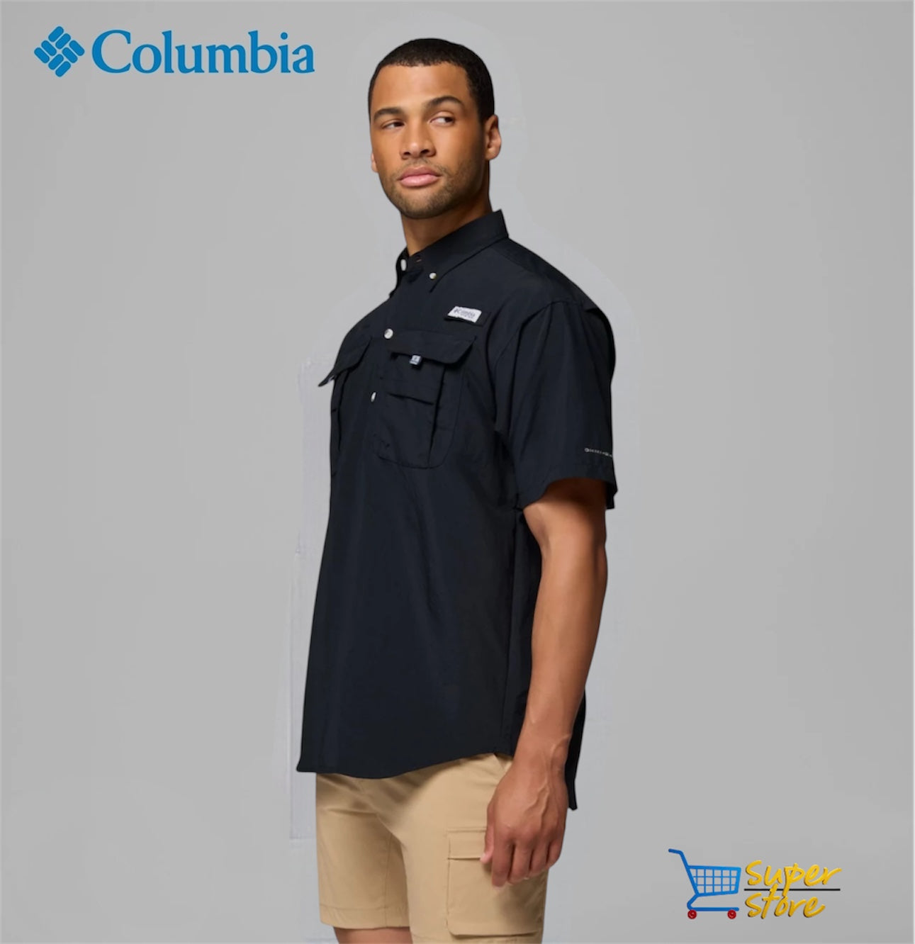 Camisa Columbia Bahama