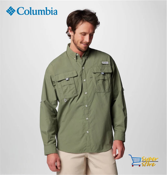 Camisa Columbia Bahama Manga Larga