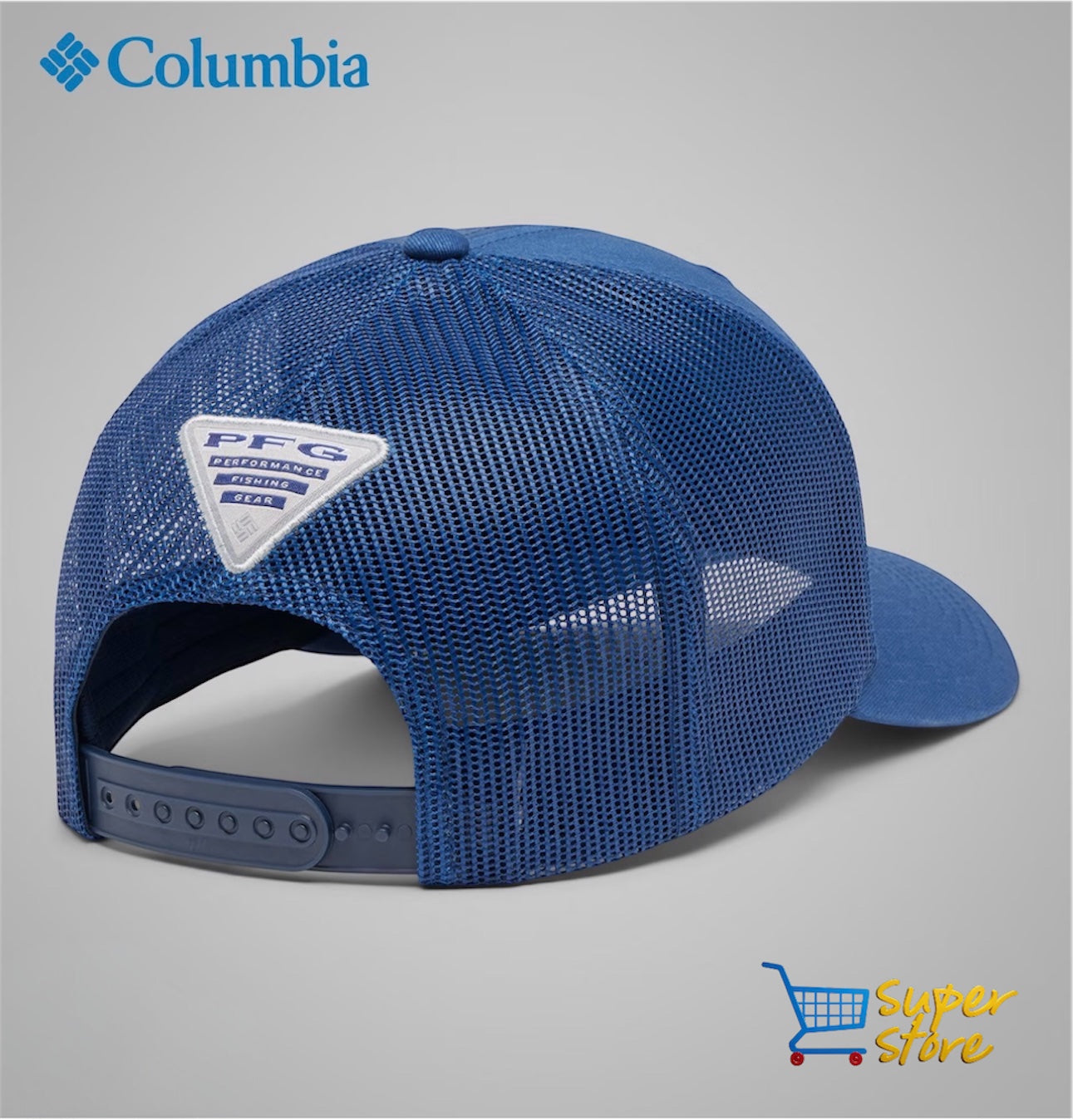 Gorra Columbia bandera pez