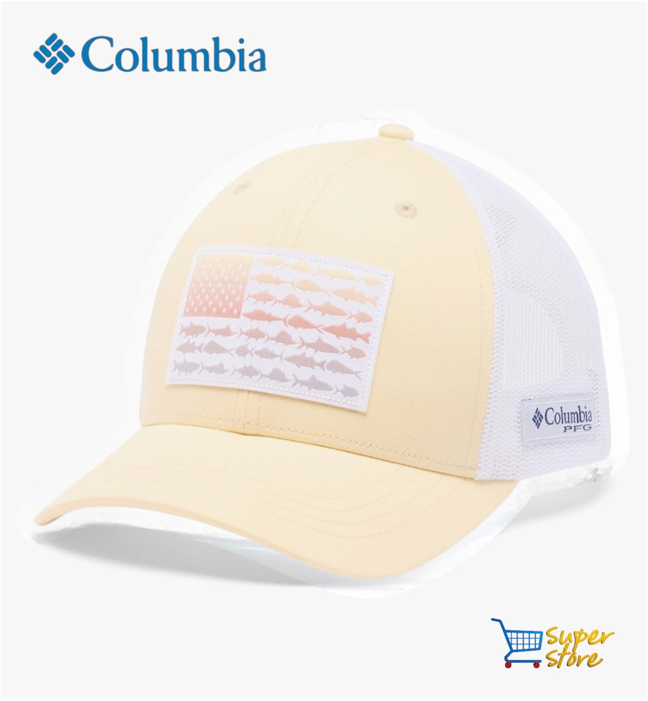 Gorra Columbia malla Colm