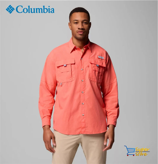Camisa Columbia Bahama manga larga