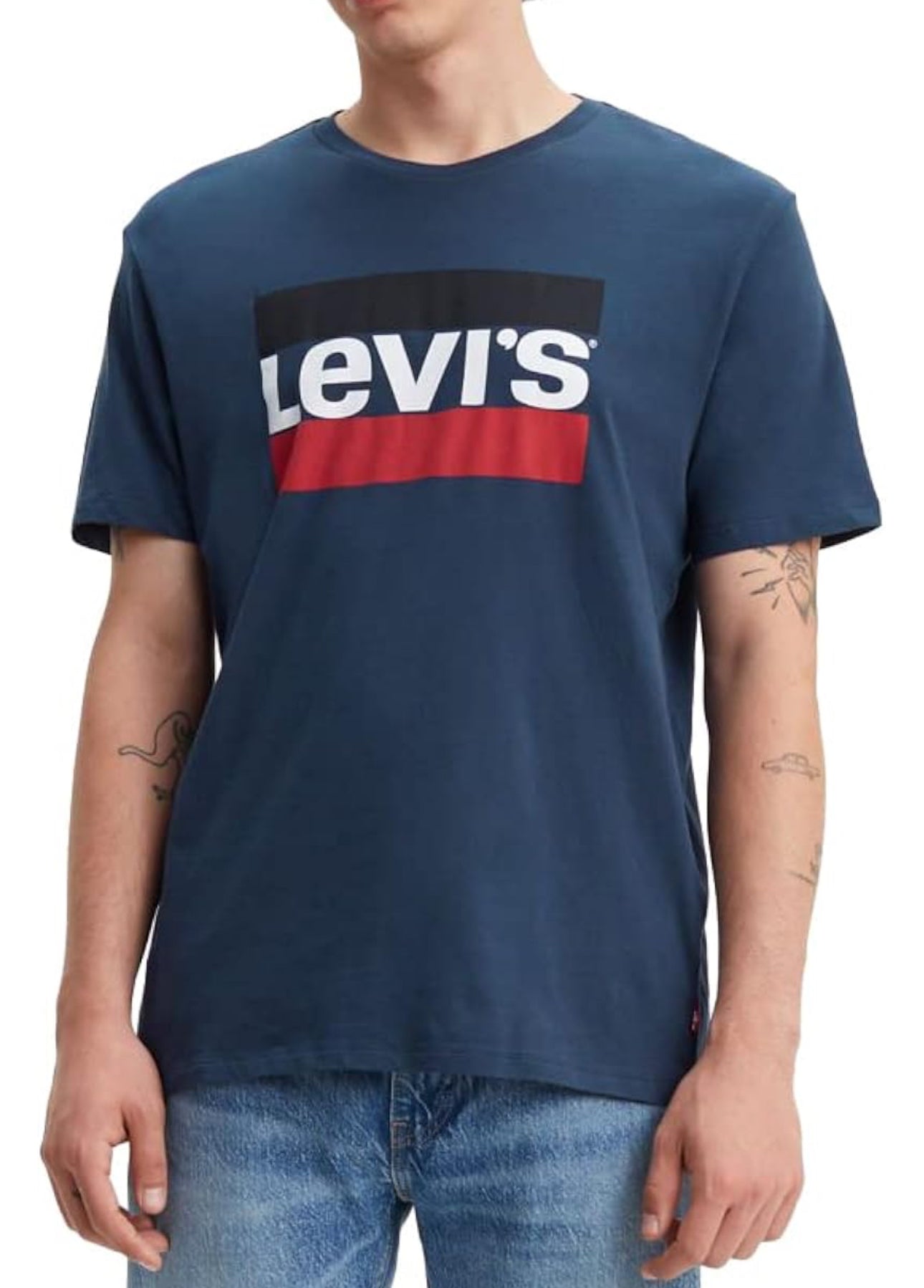 Camiseta Levi’s logo grande