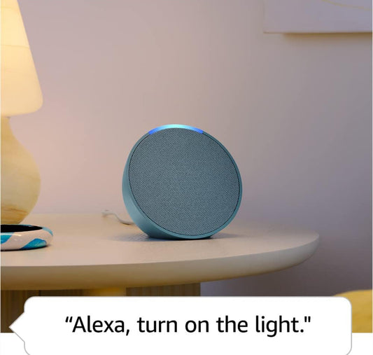 Alexa eco pop + bombillo inteligente