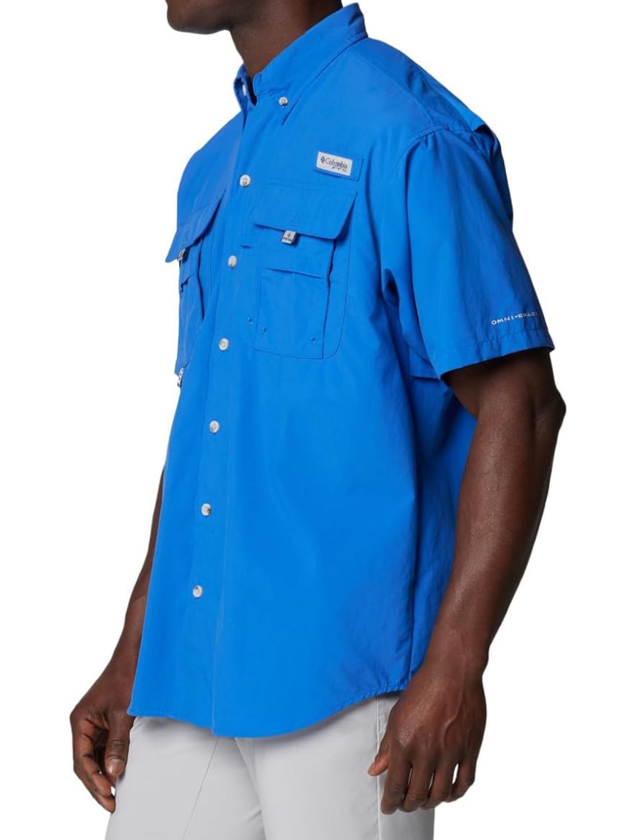 Camisa Columbia Bahama Vivid blue