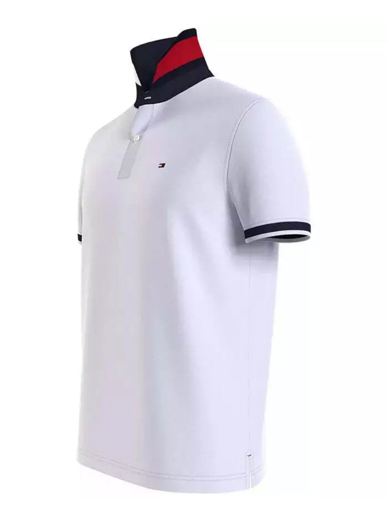 Polo Tommy Hilfiger Cuello oscuro para hombre