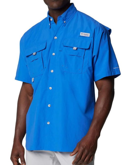 Camisa Columbia Bahama Vivid blue