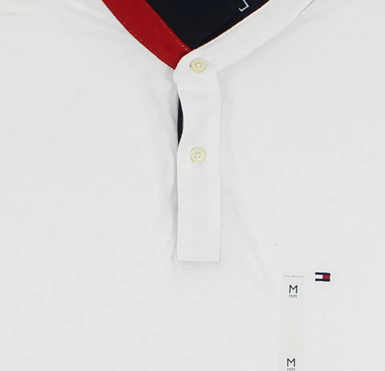 Polo Tommy Hilfiger logo cuello