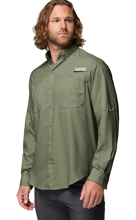 Camisa Columbia Tamiami manga larga