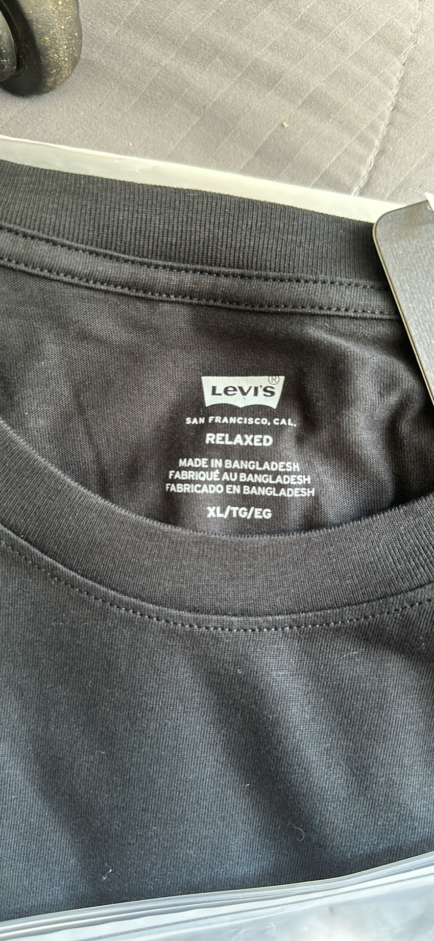 Camiseta Levi’s logo