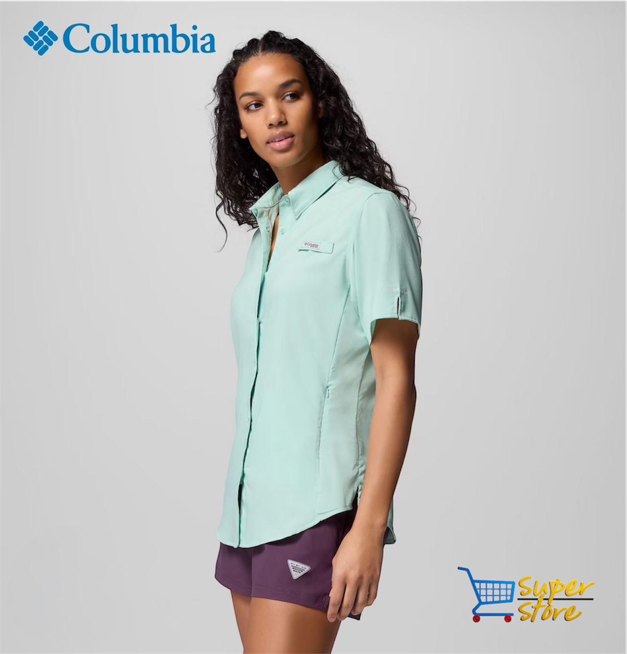 Camiseta Columbia Tamiami dama
