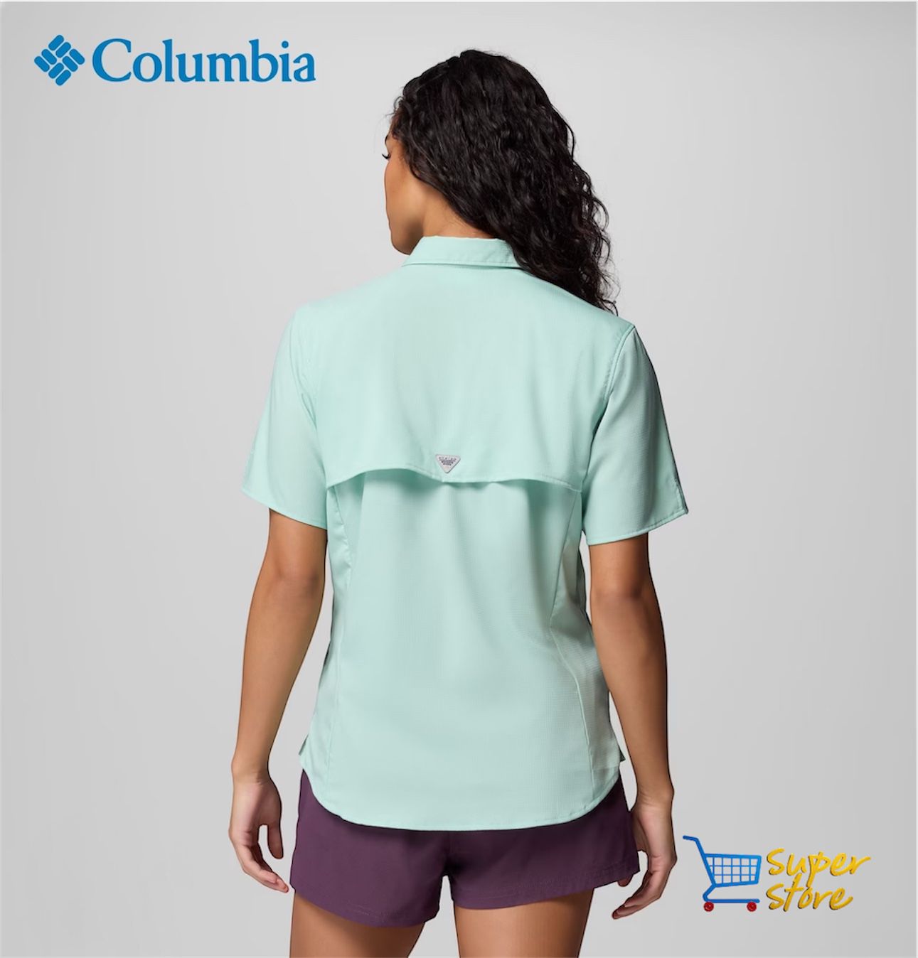 Camiseta Columbia Tamiami dama